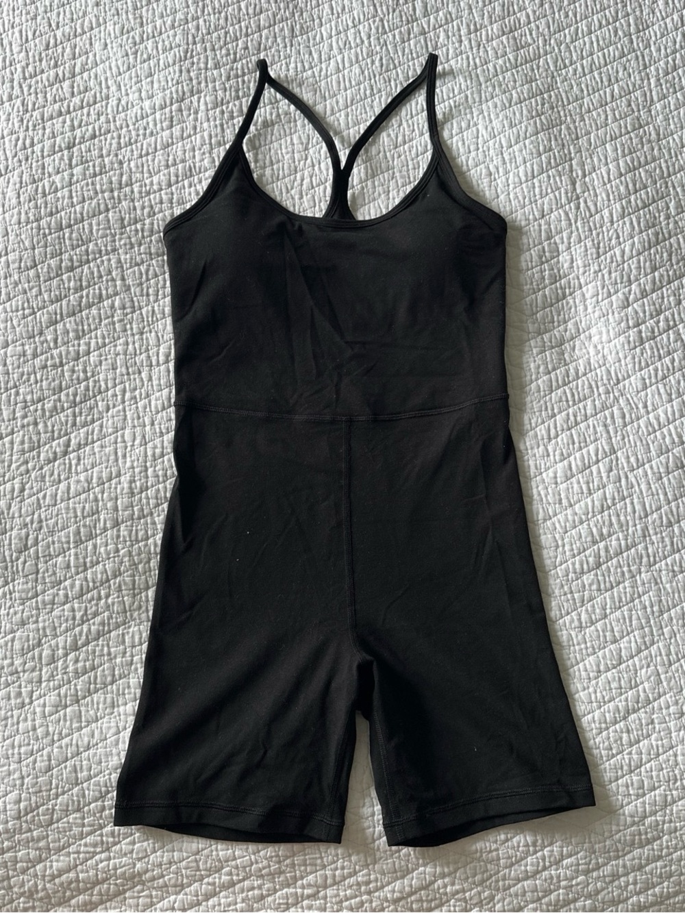Black jumpsuit romper